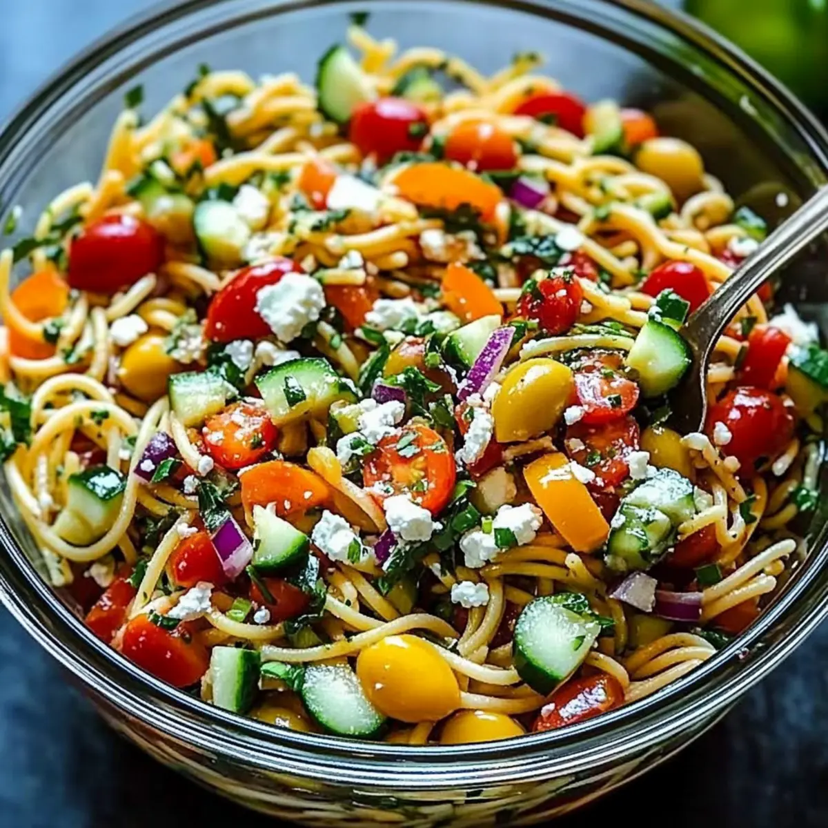 Mediterranean Pasta Salad