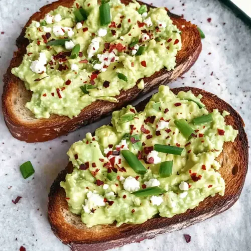 Cottage Cheese and Avocado Toast