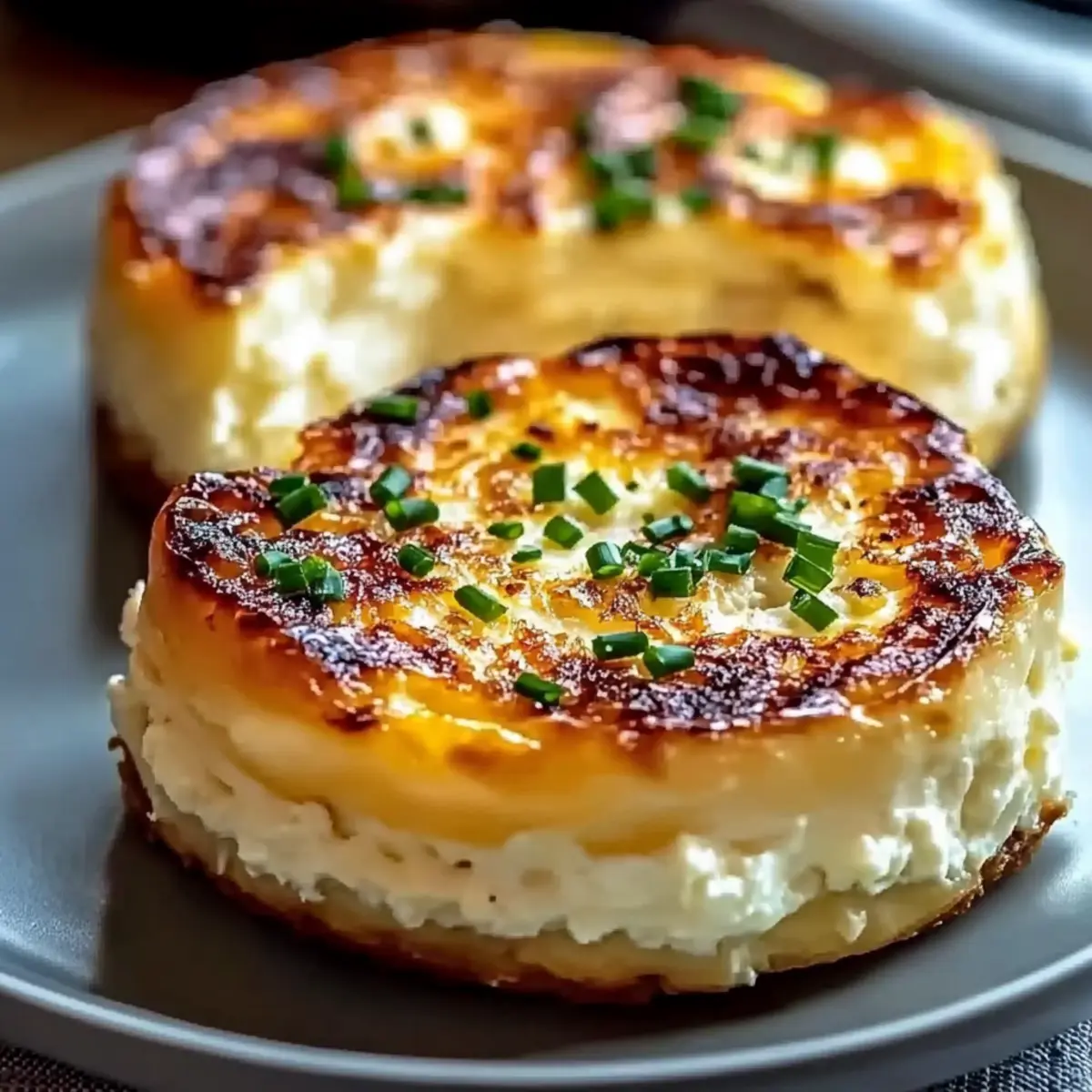 Baked Cottage Cheese Eggs
