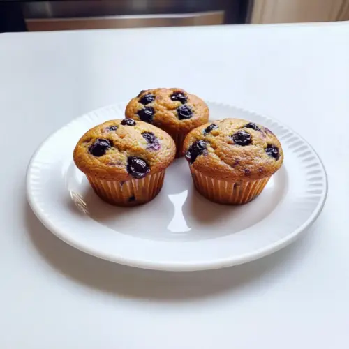 Cottage Cheese Muffin