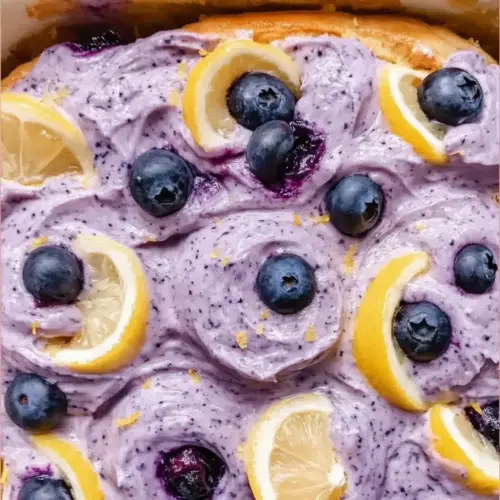 Lemon Blueberry Rolls