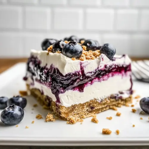 Blueberry Lush
