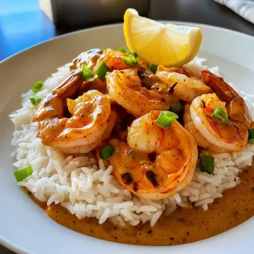 Shrimp with Cajun Cream Sauce