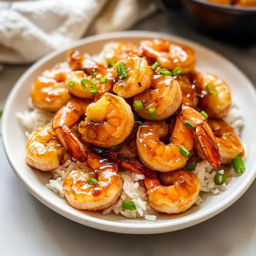 Honey Garlic Shrimp