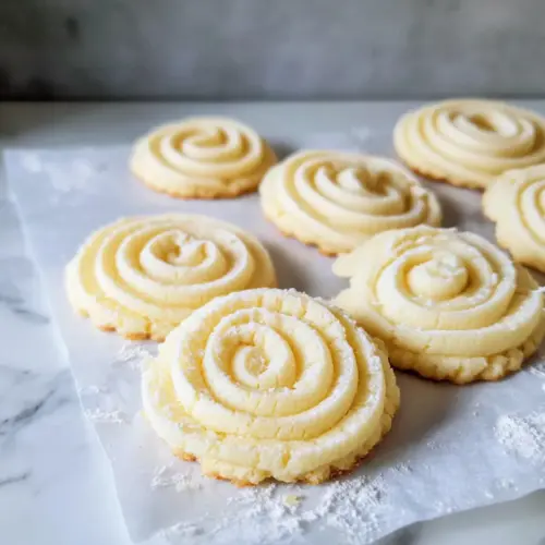 Soft Butter Cookies