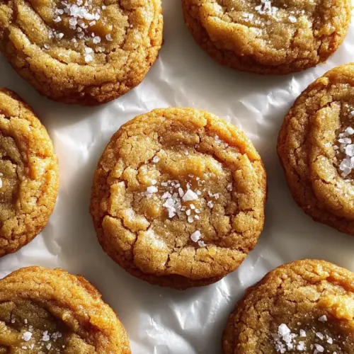Salted Honey Cookies