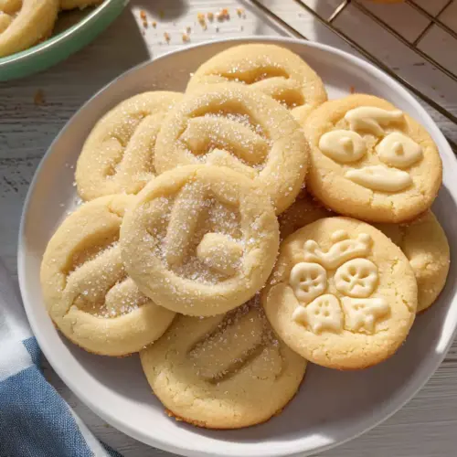 Danish Butter Cookies