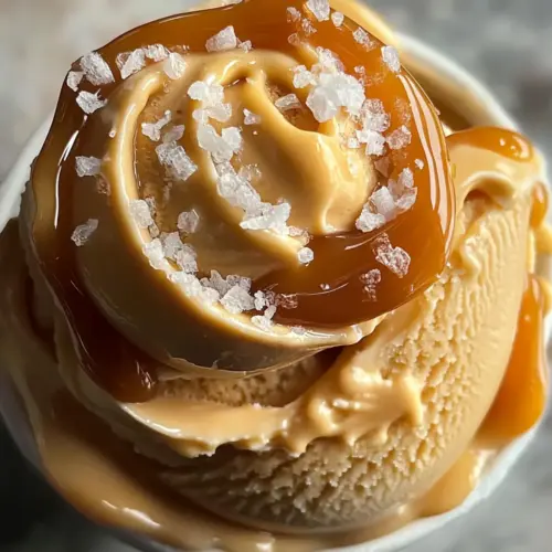 Salted Caramel Ice Cream