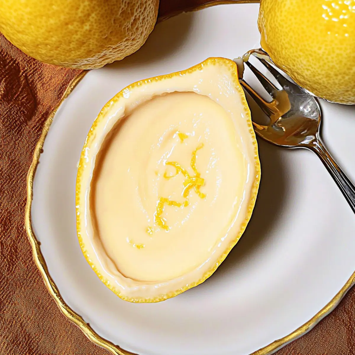 Lemon Posset