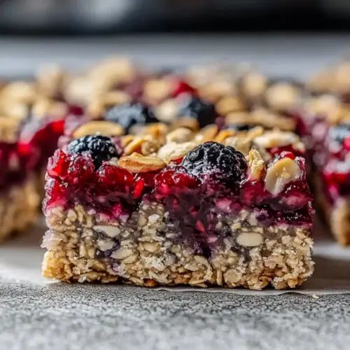 Healthy Breakfast Bars