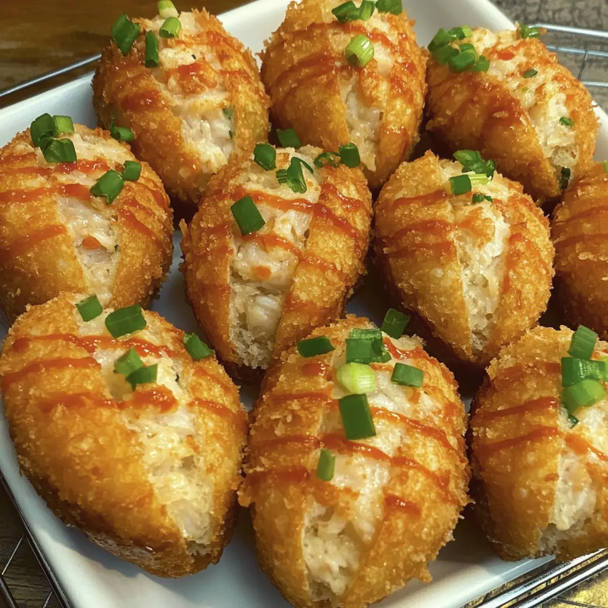 Crab Rangoon Salt Bread