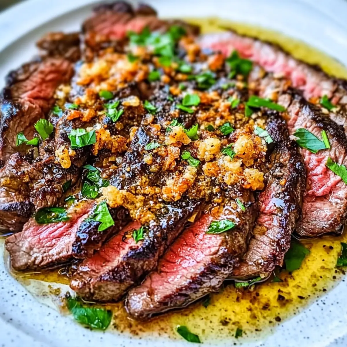 Garlic Butter Brazilian Steak