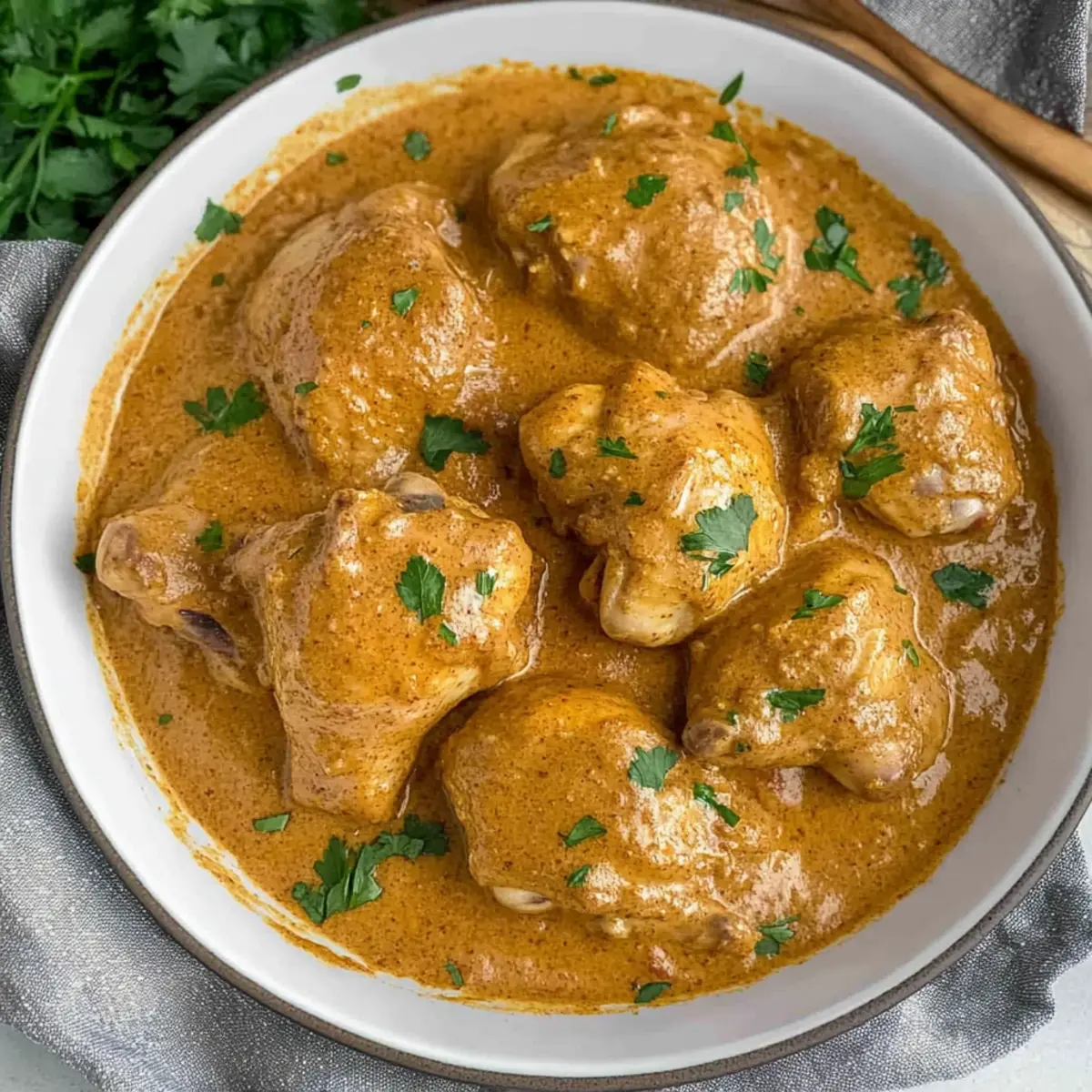 Chicken Paprikash