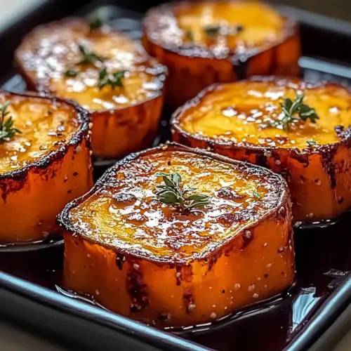 Melting Sweet Potatoes