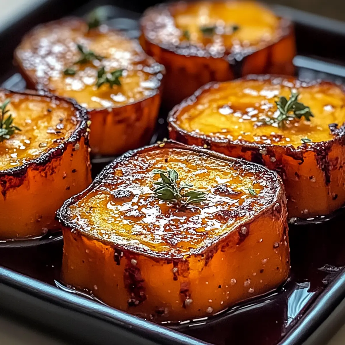 Melting Sweet Potatoes