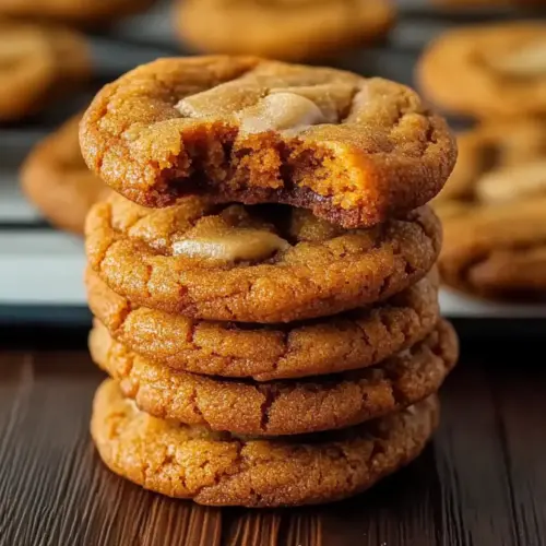 Sweet Potato Pie Cookies