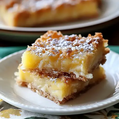 Pineapple Bliss Bars