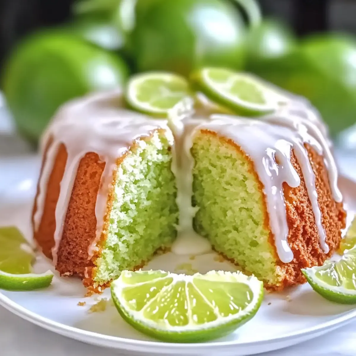 Key Lime Pound Cake