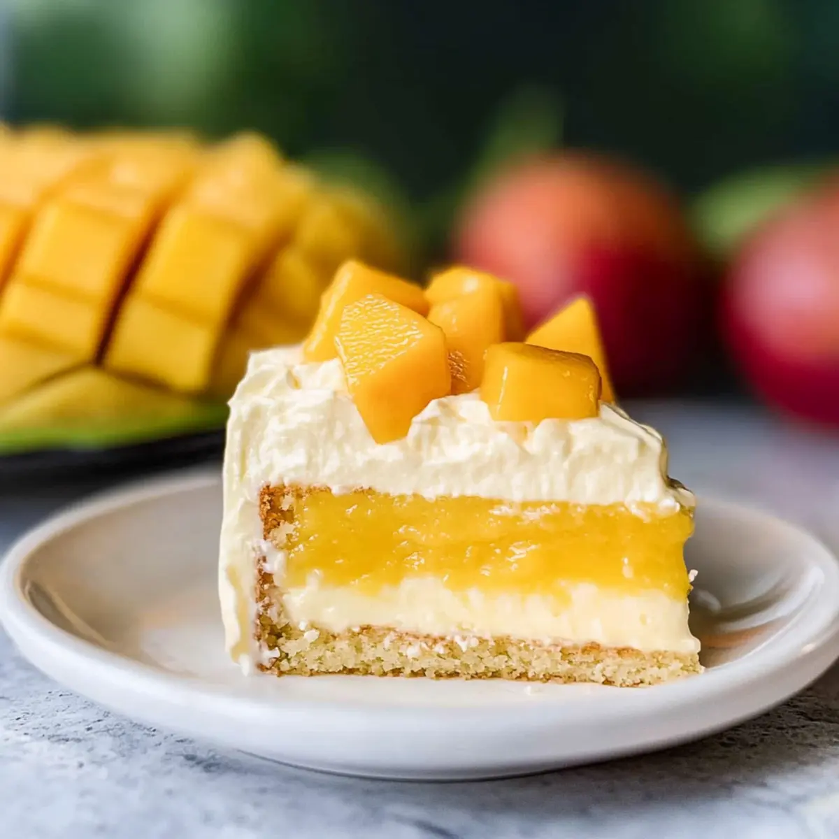 Mango Tres Leches