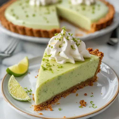 No Bake Key Lime Pie
