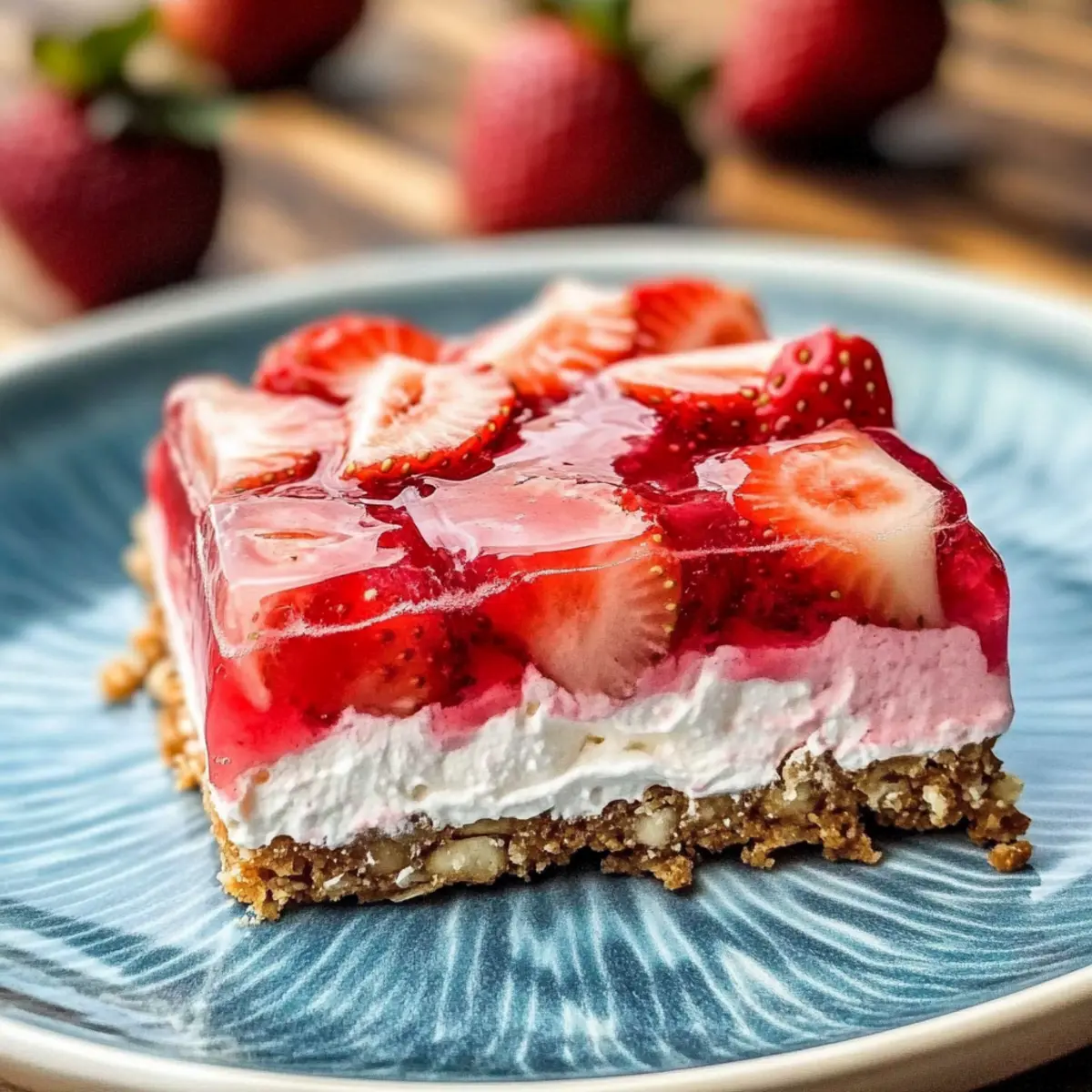 Strawberry Pretzel Salad