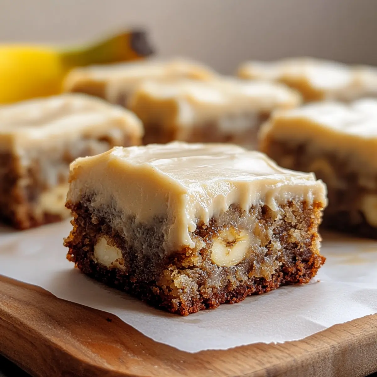 Banana Bread Brownies