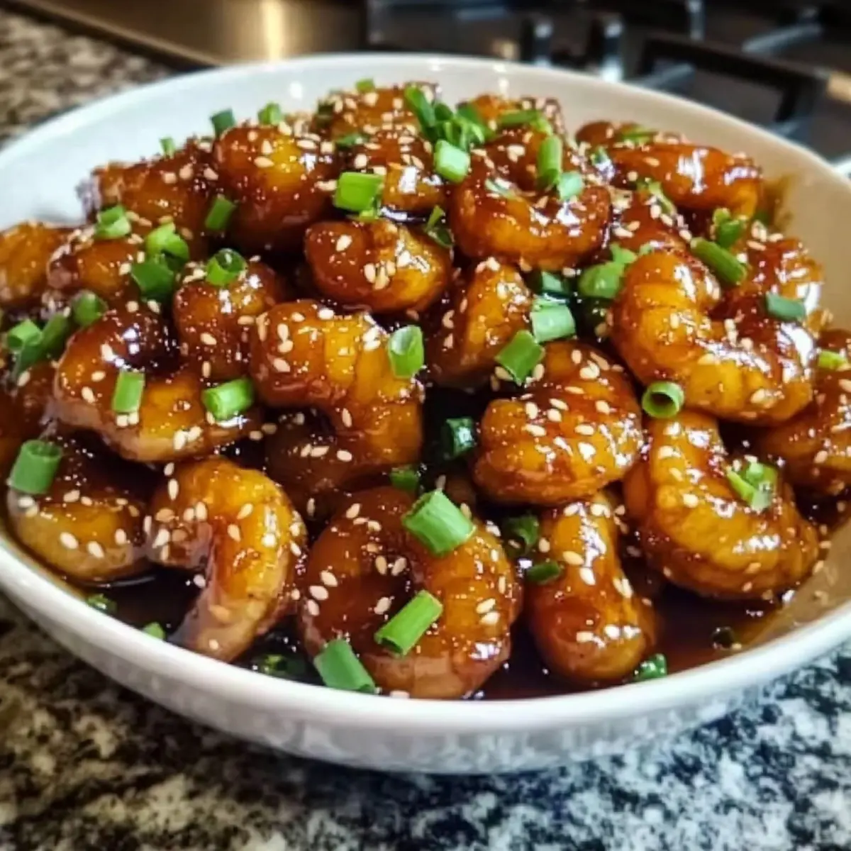 General Tso Shrimp