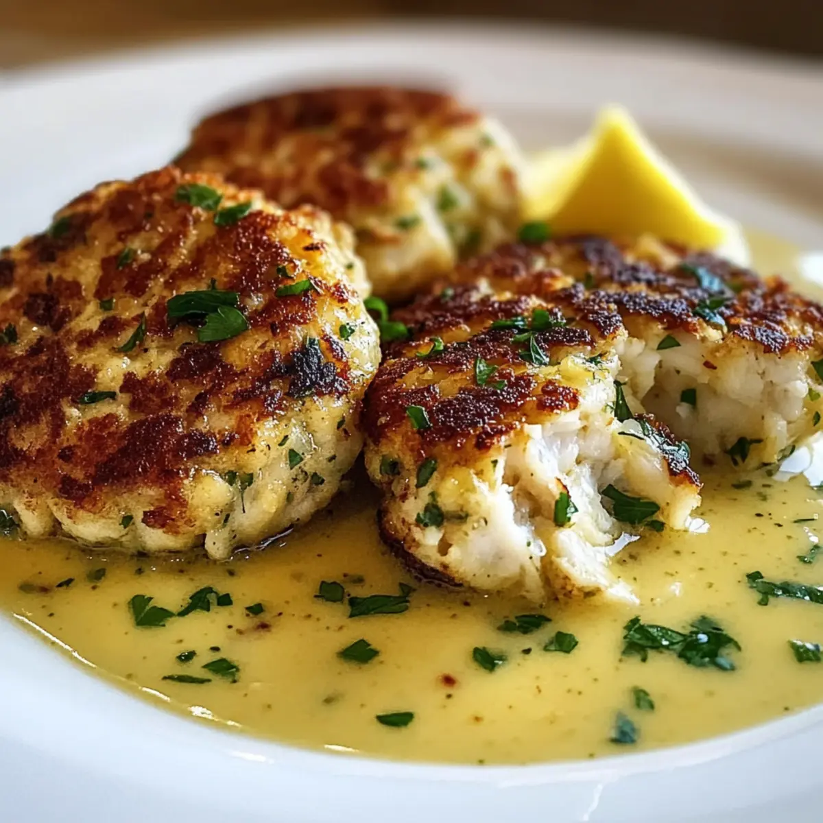Ruth’s Chris Crab Cakes