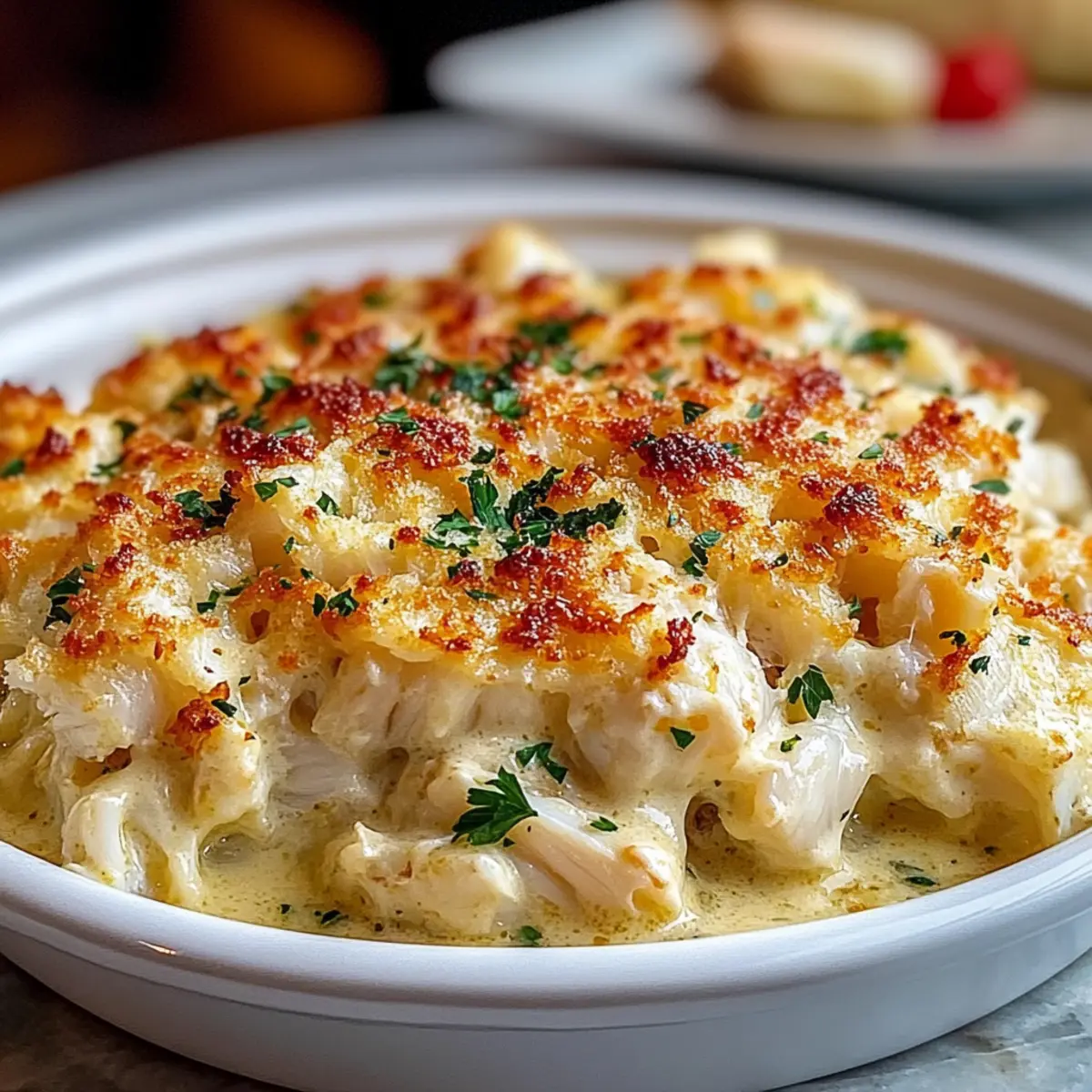 Creamy Crab Imperial