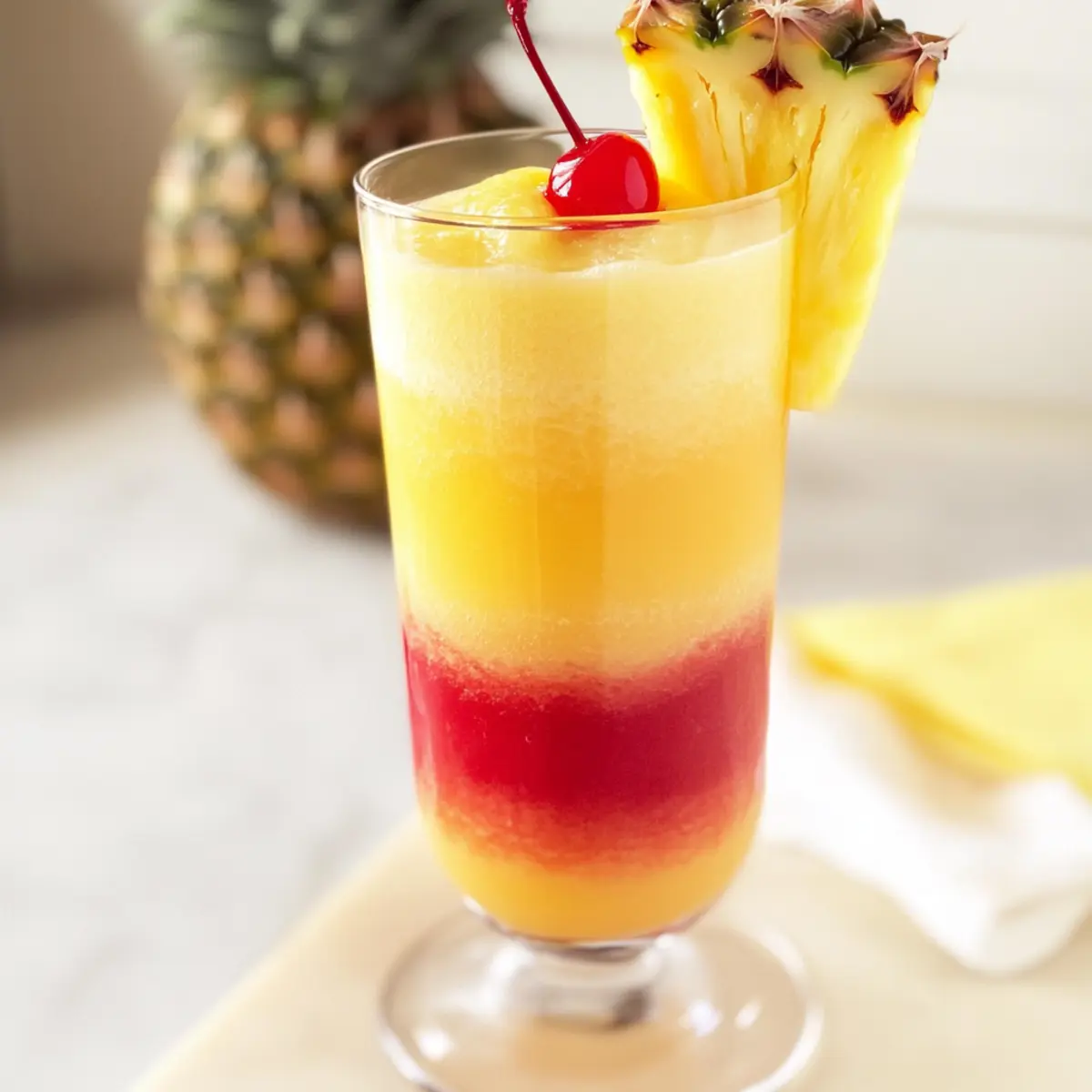 Bahama Mama Smoothie