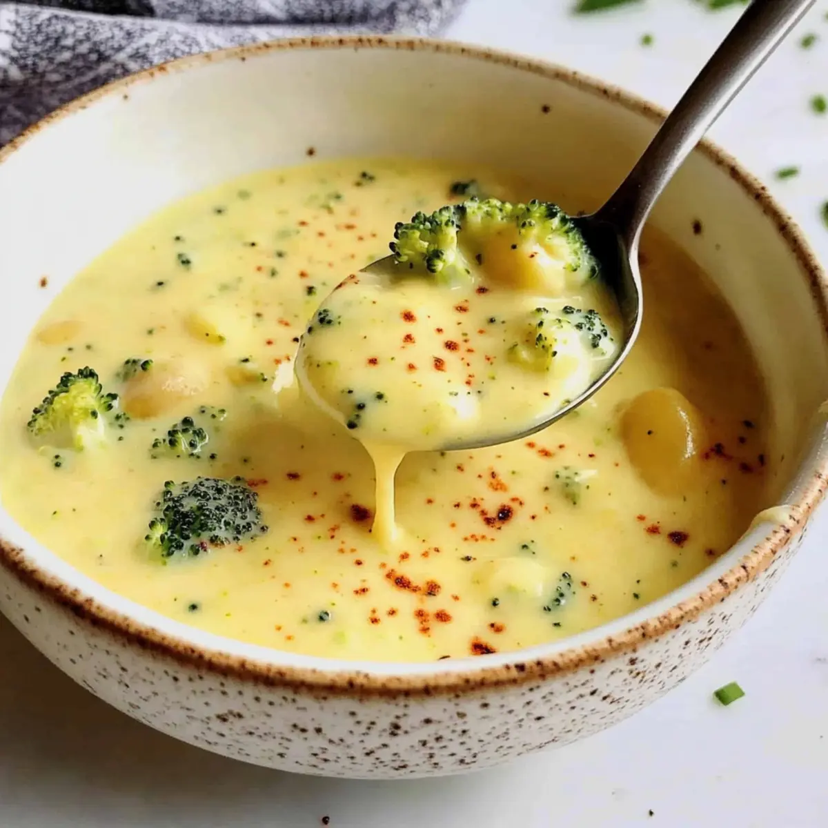 Vegan Broccoli Potato Soup