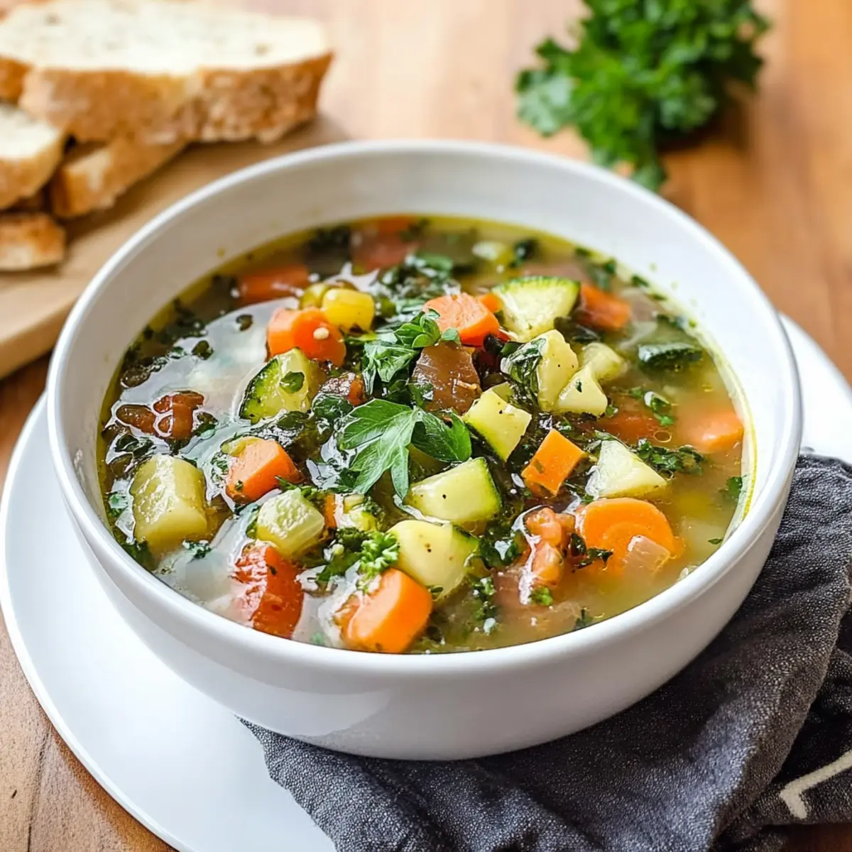 Vegetable Soup
