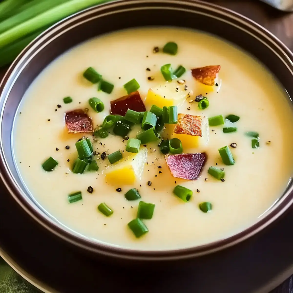 Creamy Potato Soup