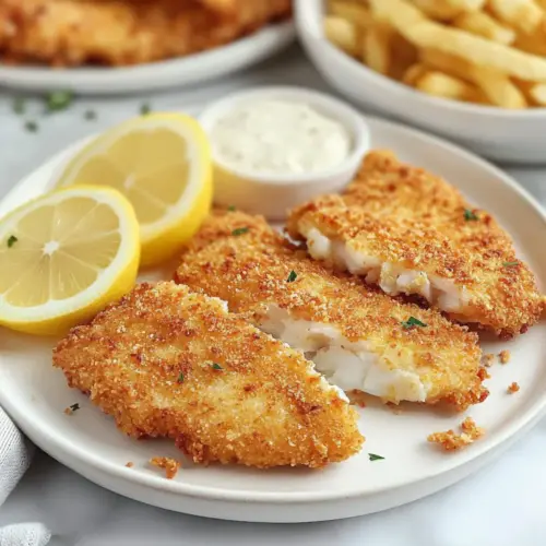 Crispy Air Fryer Fish