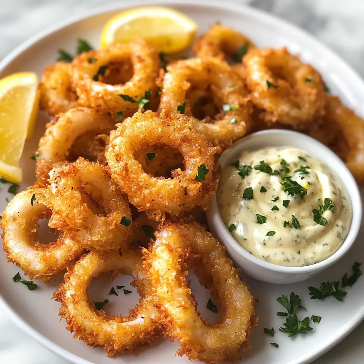 Fried Calamari