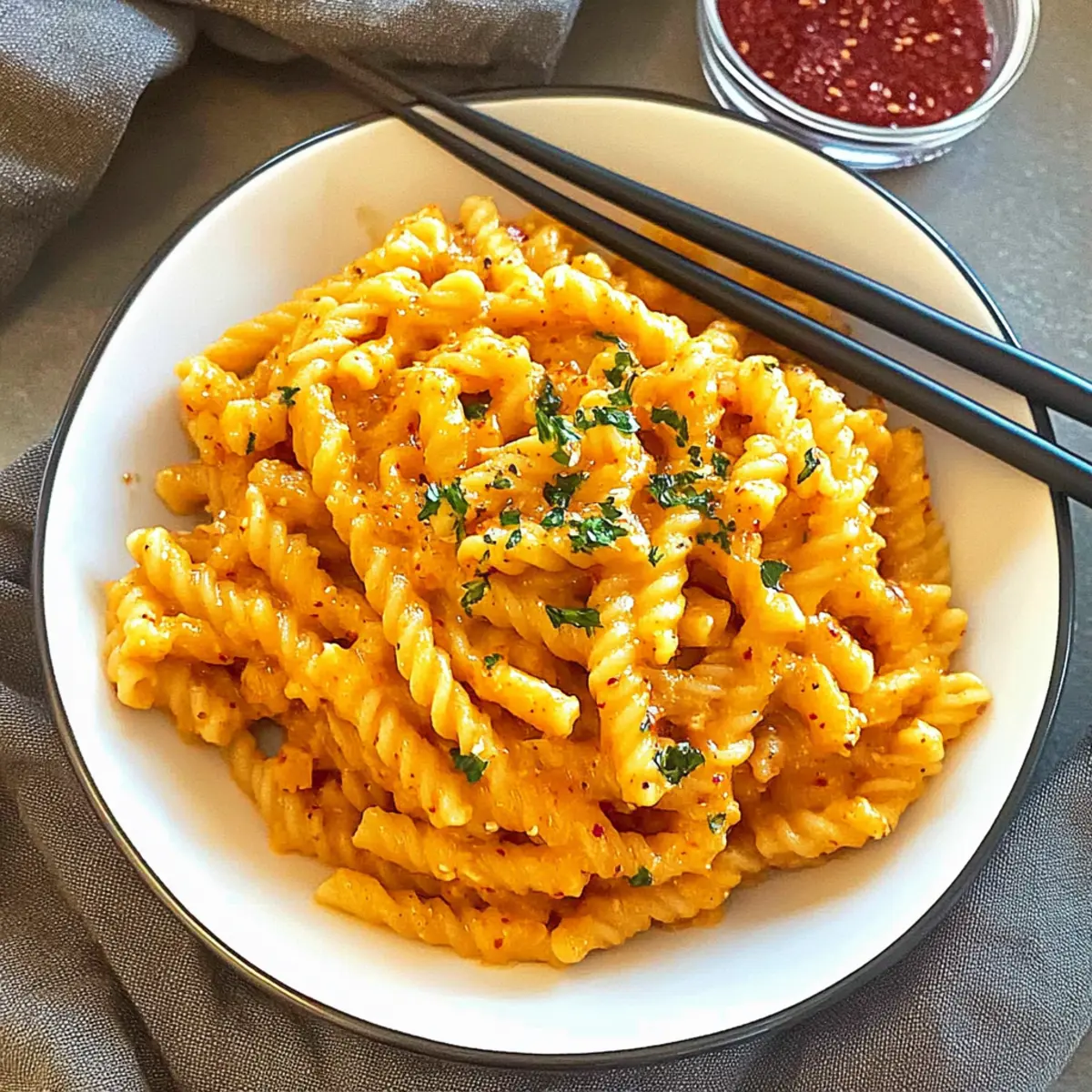Gochujang Pasta