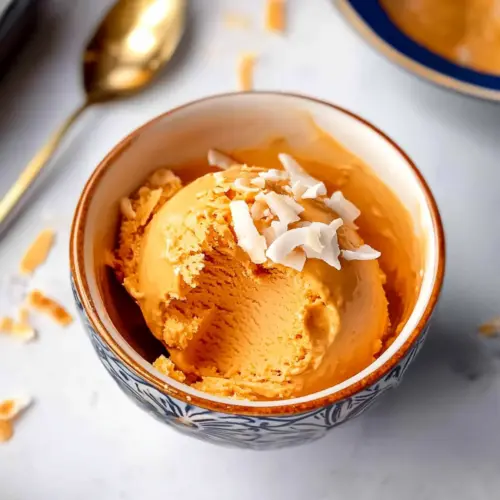 Thai Tea Ice Cream
