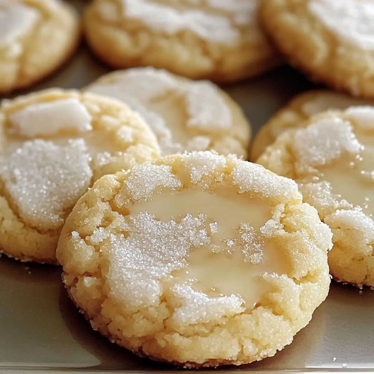 Kentucky Butter Cake Cookies