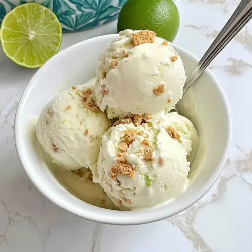 Key Lime Pie Ice Cream