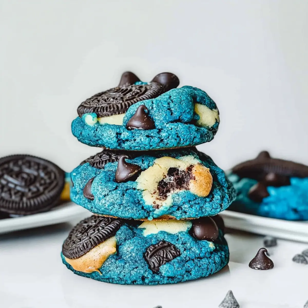Cookie Monster Cookies