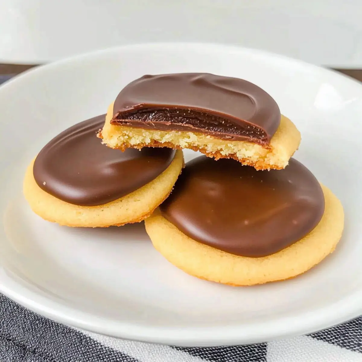 Decadent Twix Cookies