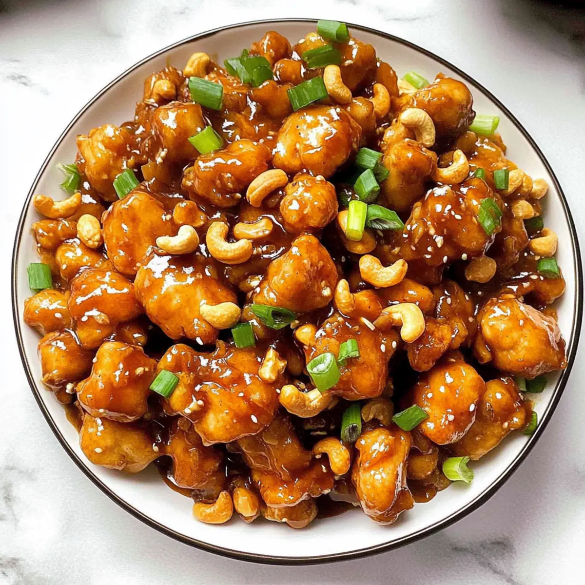 Cashew Chicken