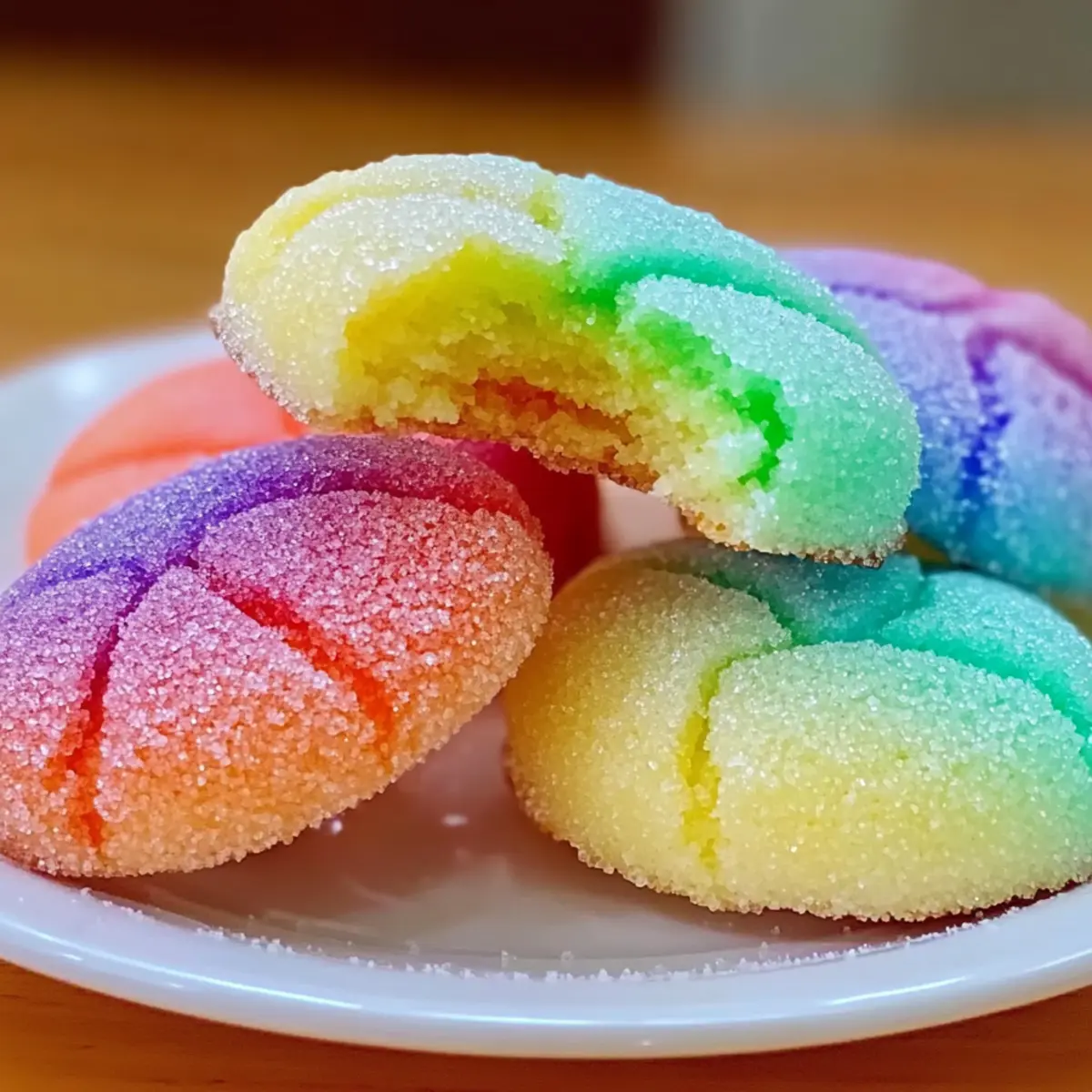 Jello Sugar Cookies