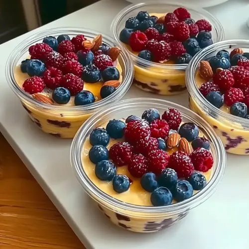 High Protein Pancake Bowls