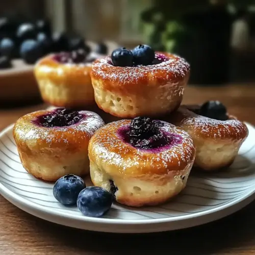 High Protein Pancake Muffins