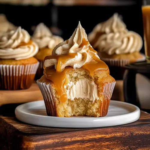 Harry Potter Butterbeer Cupcakes