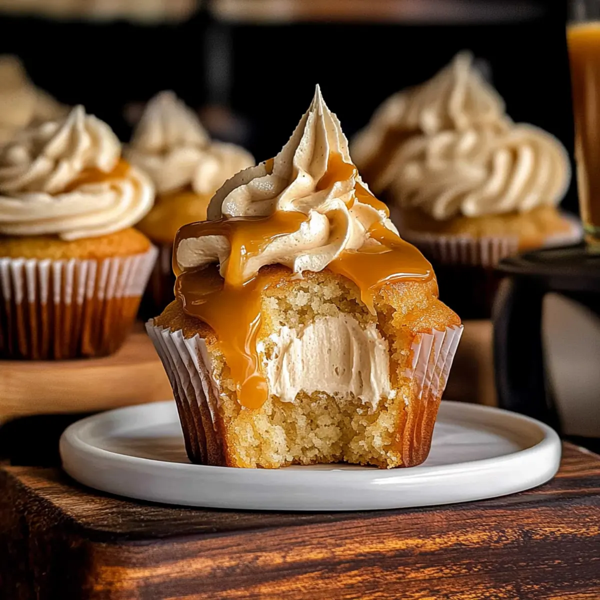 Harry Potter Butterbeer Cupcakes