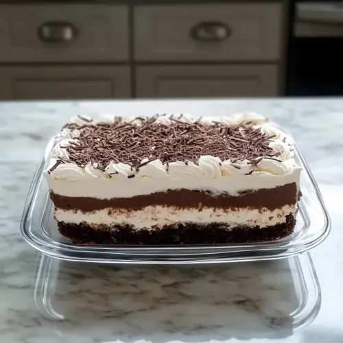 Creamy Brownie Cake