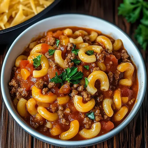 Southern Style Goulash