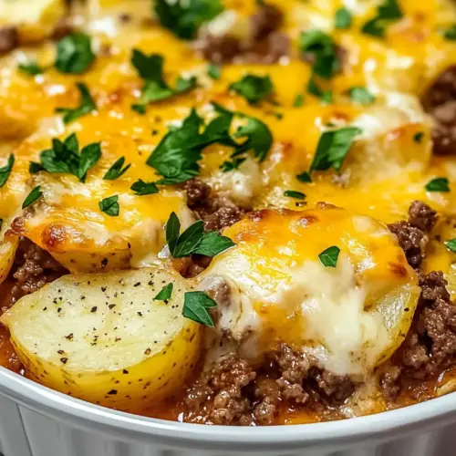 Hobo Casserole Ground Beef